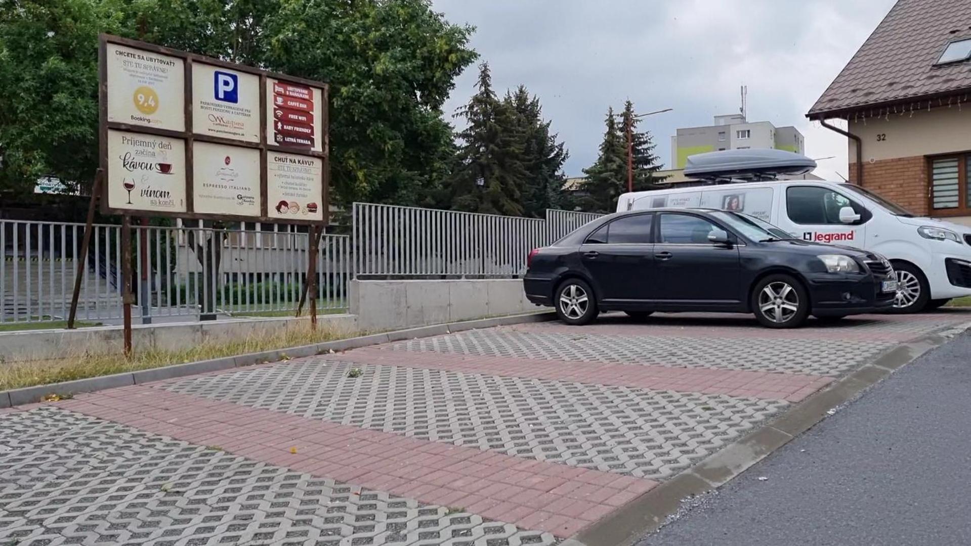 B&B Penzion Magura Bardejov Exterior foto